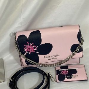 NWT Kate Spade crossbody & slim card holder